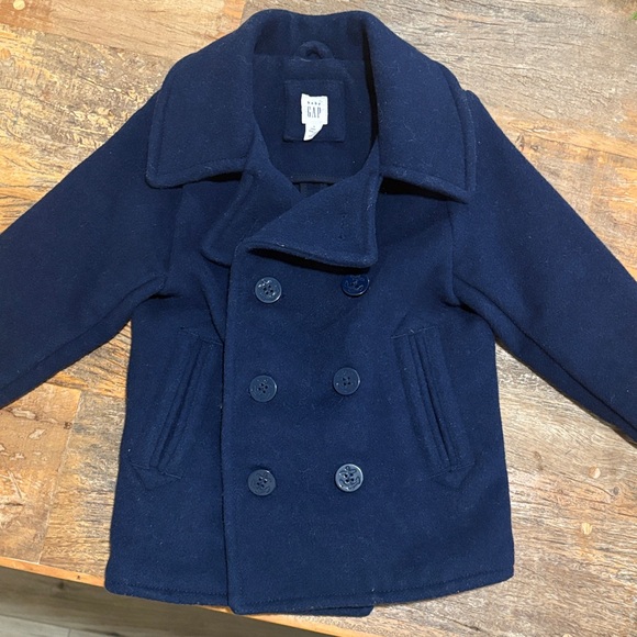 GAP Other - Baby GAP Kids Classic Blue Peacoat